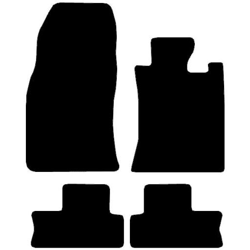 BMW Mini MK1 Car Mats 2001-06
