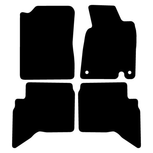 Daihatsu Terios Car Mats 2006 - 2017