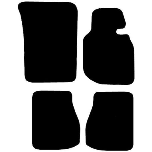 3 Series Car Mats 1993-2000 Convertible (E36)