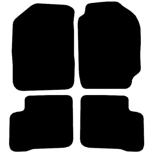 Daihatsu Cuore Mats 1997-2003