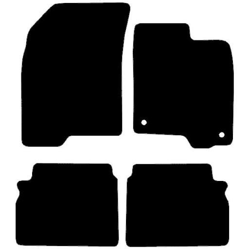 Chevrolet Aveo Car Mats 2004-2011