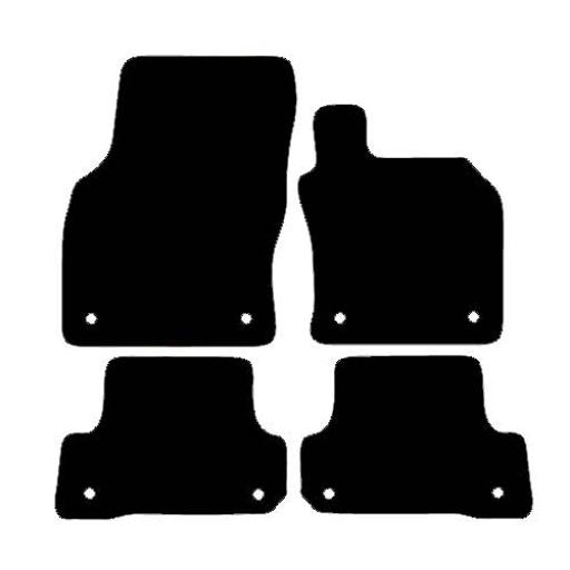 Audi A3 & S3 / Cabriolet Car Mats 2012-2020
