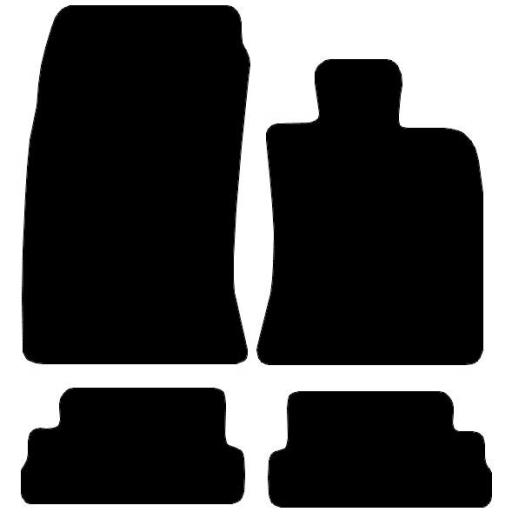 BMW Mini Convertible Car Mats 2009 - 2015