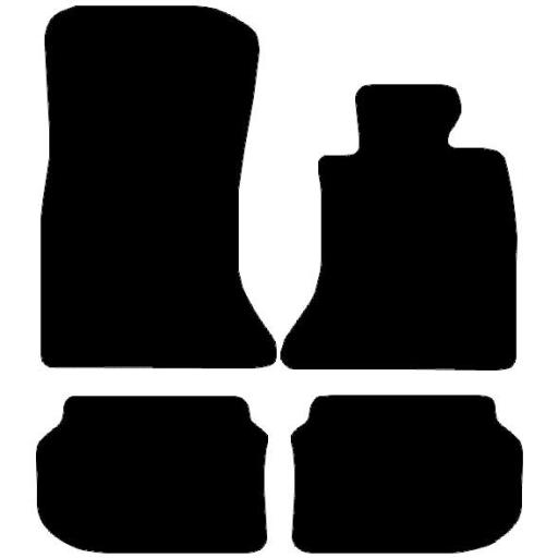BMW 5 Series Car Mats 2010-2013