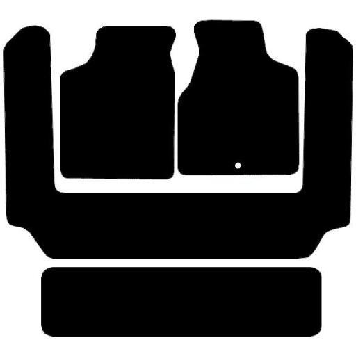 Chrysler Voyager (SWB & LWB) MPB Floor Mats. 2001-2003