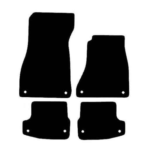 Audi A5 / S5 Cabriolet Mats 2016 onwards