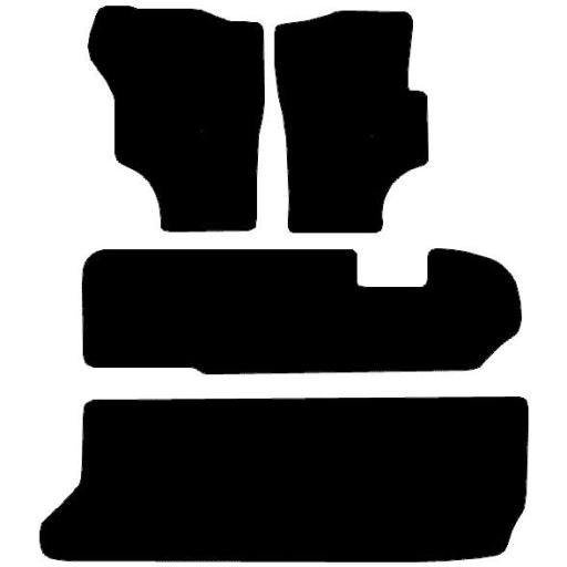 VW Caravelle Car Mats 1992 - 2006