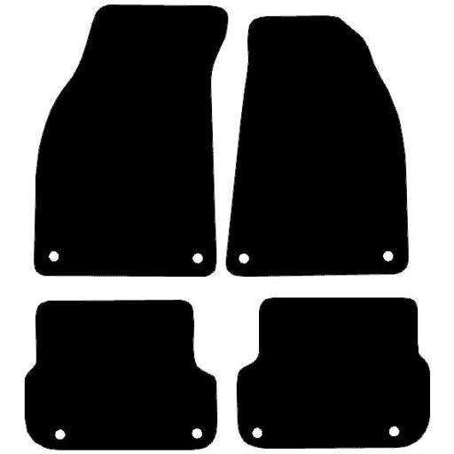 Audi A6 Car Mats (C6) 2004-2011