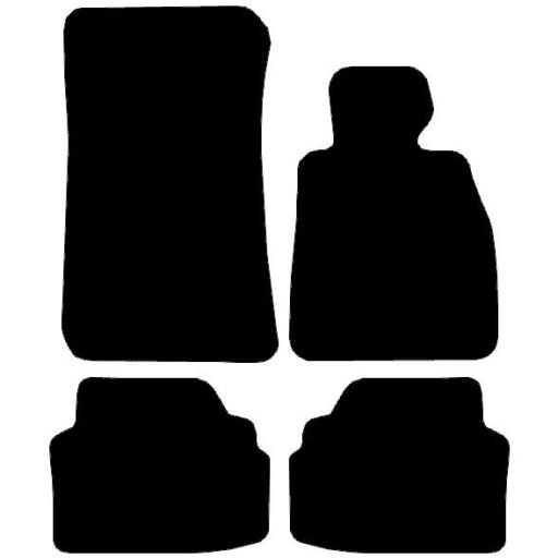 3 Series Coupe Mats 2006 - 13