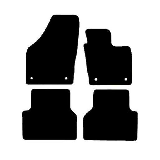 Audi Q3 Car Mats 2011 - 2018