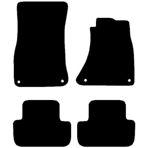 Audi A5 Sportback Car Mats 2009-2016