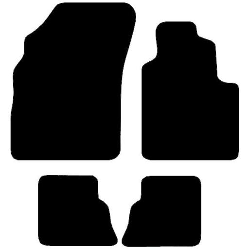 Bentley Continental GTC Convertible Car Mats 2005-11