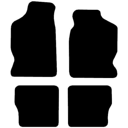 Citroen Saxo Car Mats 1996-2003