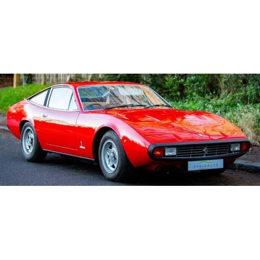 Ferrari 365 Car Mats