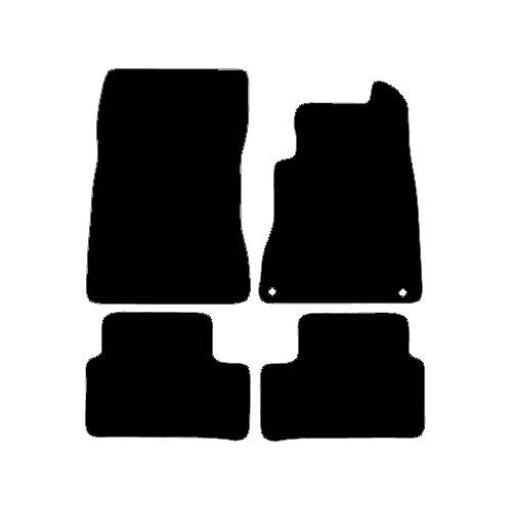 Mercedes A Class Car Mats 2018 Onwards