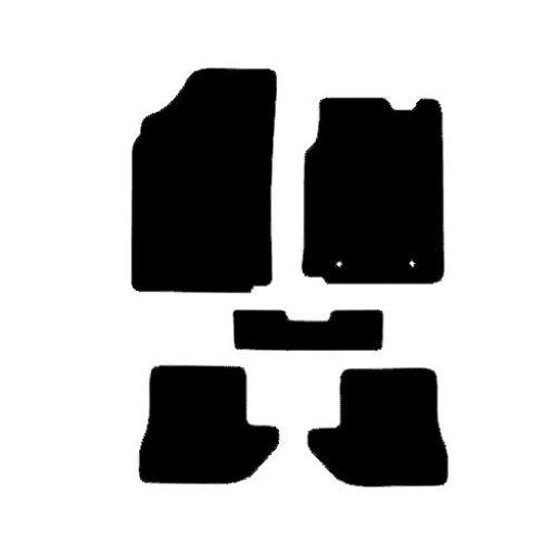 Citroen C3 Pluriel Car Mats 2003 - 2009