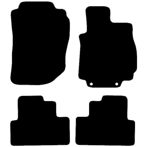 Chevrolet Orlando Car Mats 2010 - 18
