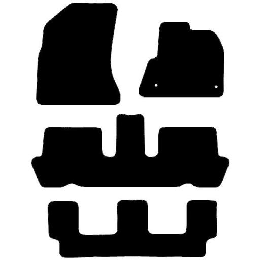 Citroen C4 Grand Picasso Floor Mats 2006-13