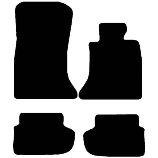 5 Series Car Mats 2013-2017