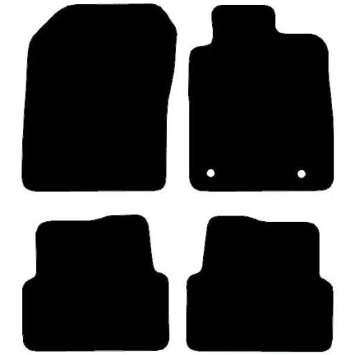 Chevrolet Aveo Car Mats 2012 onwards