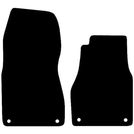 Aston Martin Vanquish Car Mats 2001-2007