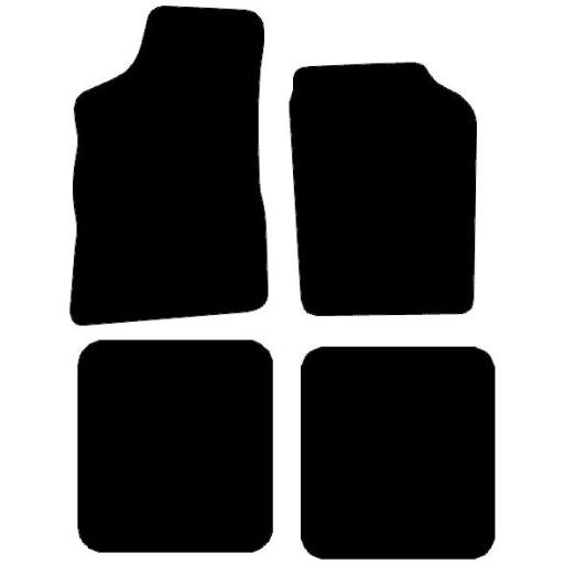 Ford Escort Car Mats MK1 1968-75